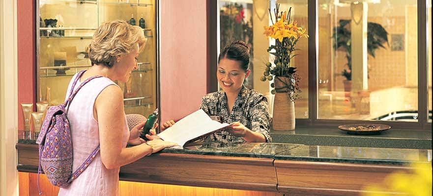 Mandara Spa & Salon on the Norwegian Bliss