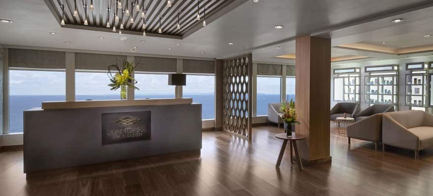 Mandara Spa & Salon on the Norwegian Bliss