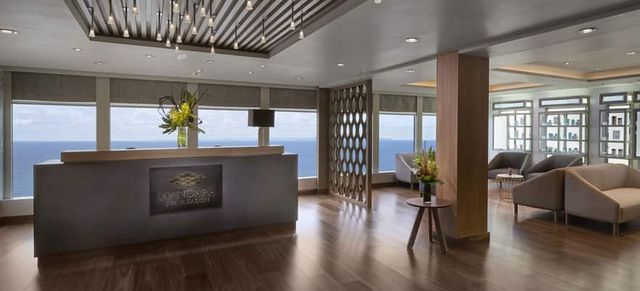 Mandara Spa & Salon on the Norwegian Bliss