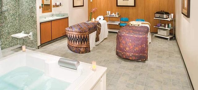 Mandara Spa & Salon on the Norwegian Bliss