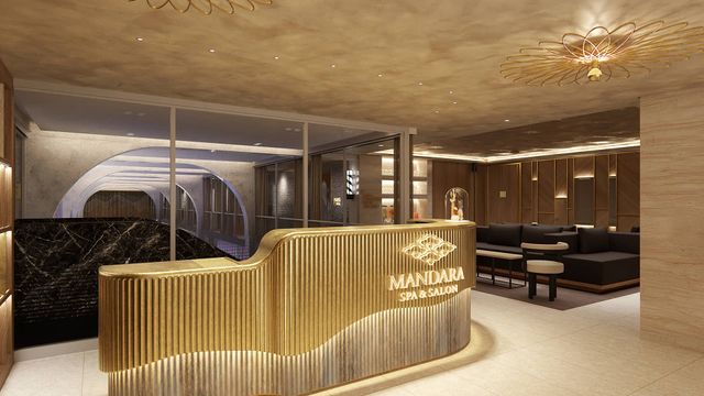 Mandara Spa & Salon on the Norwegian Bliss