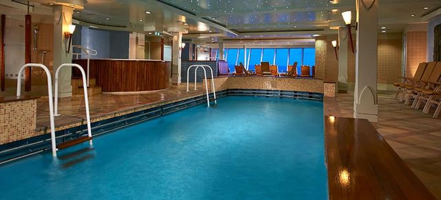 Mandara Spa & Salon on the Norwegian Bliss