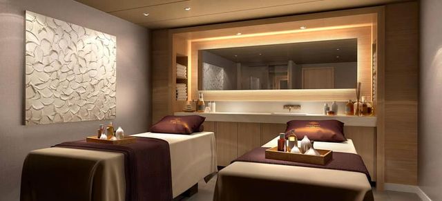 Mandara Spa & Salon on the Norwegian Bliss