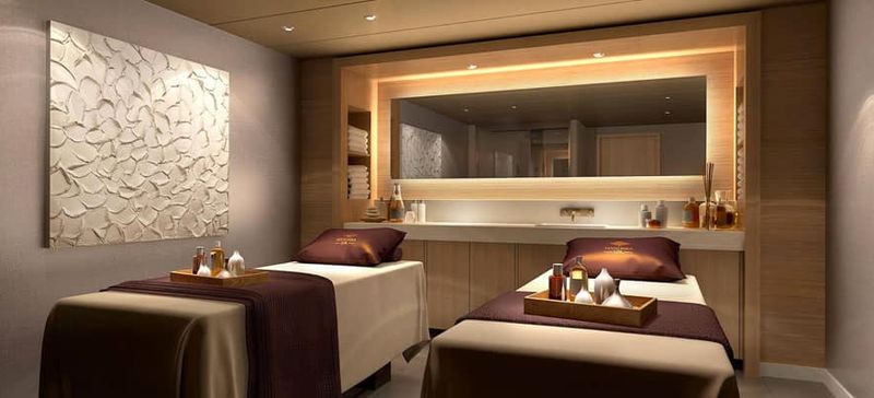 Mandara Spa & Salon on the Norwegian Getaway