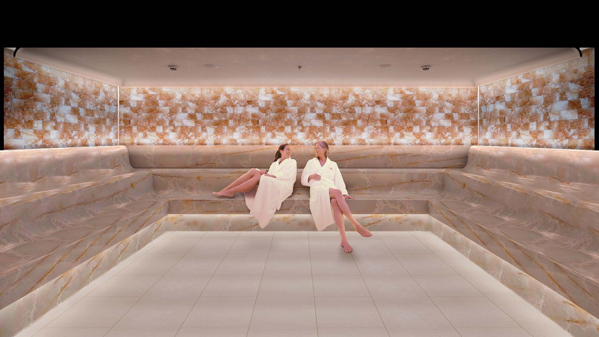 Mandara Spa & Salon on the Norwegian Bliss