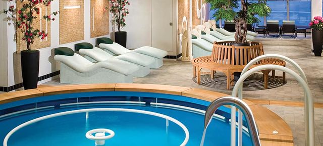 Mandara Spa & Salon on the Norwegian Bliss