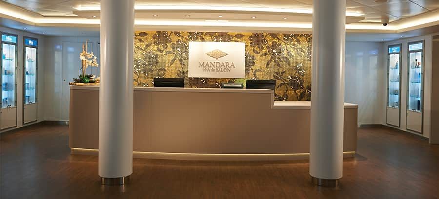 Mandara Spa & Salon on the Norwegian Bliss