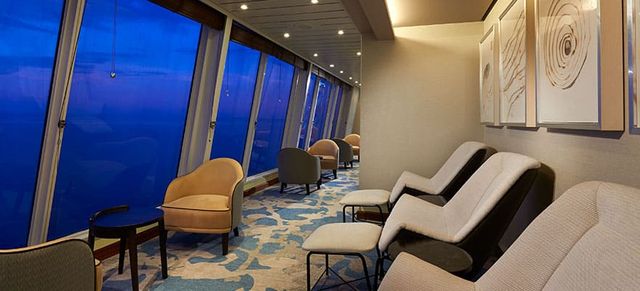 Mandara Spa & Salon on the Norwegian Bliss