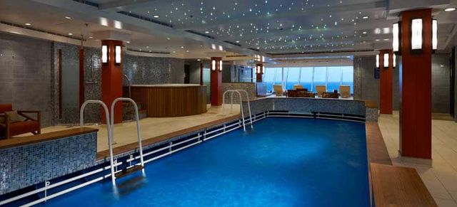 Mandara Spa & Salon on the Norwegian Bliss