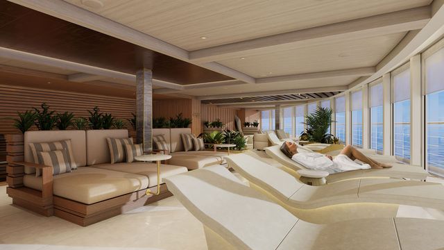 Mandara Spa & Salon on the Norwegian Bliss
