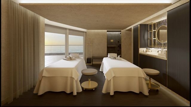 Mandara Spa & Salon on the Norwegian Bliss