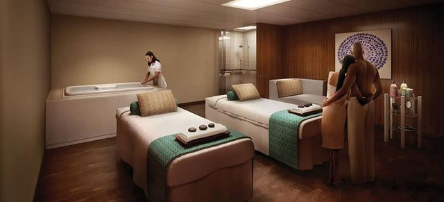 Mandara Spa & Salon on the Norwegian Bliss