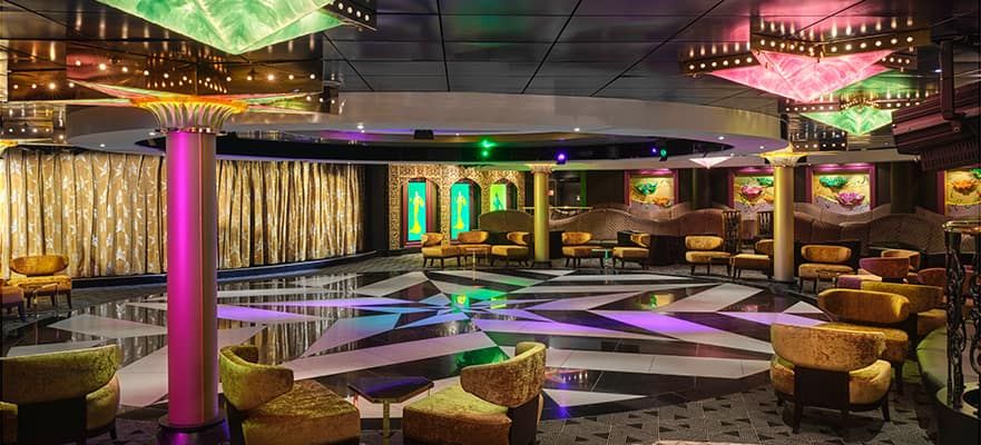 Mardi Gras Cabaret Lounge & Nightclub on the Pride of America