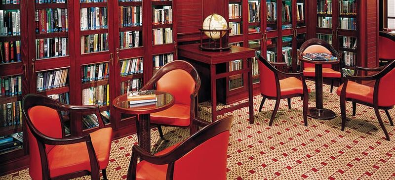 Mark Twain Library on the Norwegian Sky