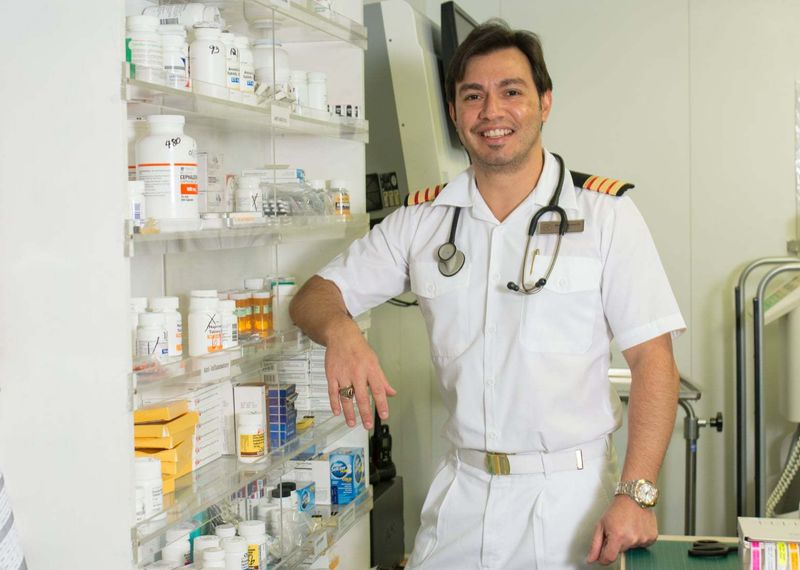 Medical Center on the Norwegian Getaway