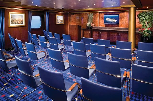 Meeting Rooms on the Norwegian Encore