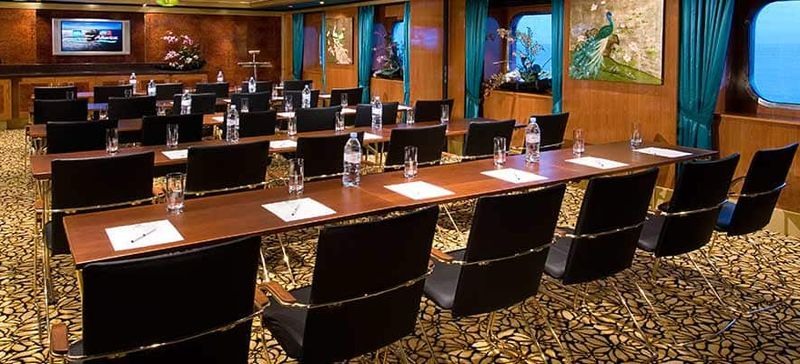 Meeting Rooms on the Norwegian Pearl