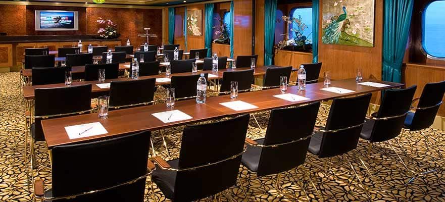 Meeting Rooms on the Norwegian Encore