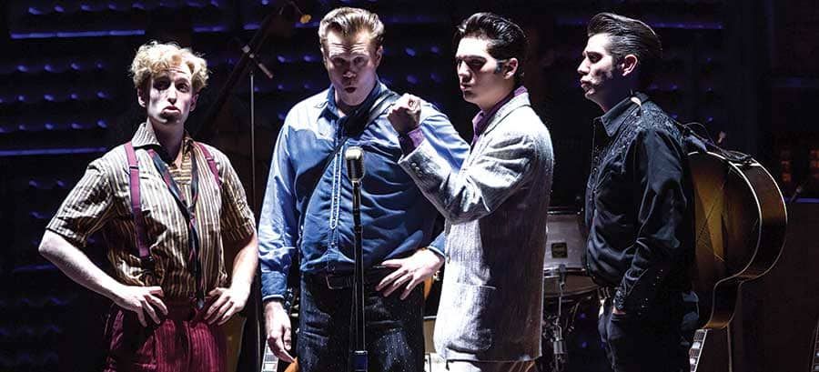 Million Dollar Quartet on the Norwegian Getaway