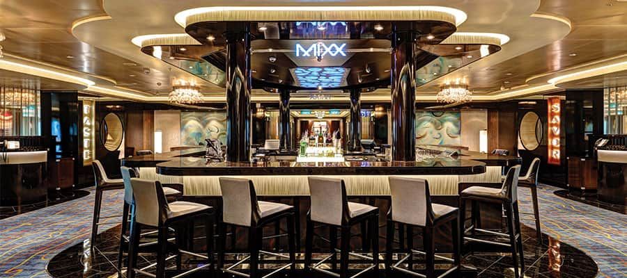 Mixx Bar on the Norwegian Getaway