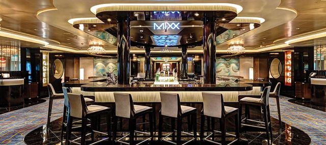 Mixx Bar on the Norwegian Getaway