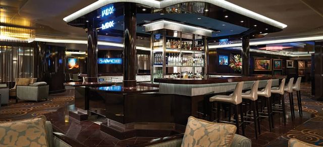 Mixx Bar on the Norwegian Getaway