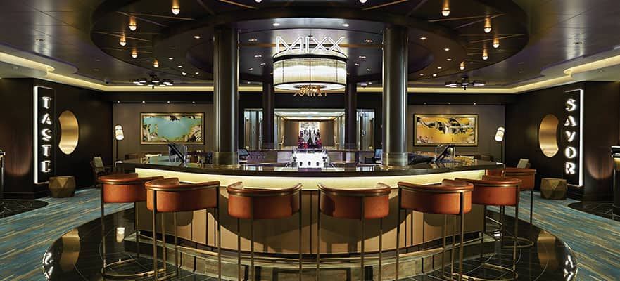 Mixx Bar on the Norwegian Getaway