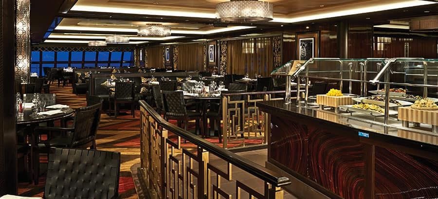Moderno Churrascaria on the Norwegian Jade