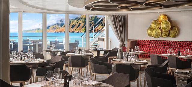 Moderno Churrascaria on the Norwegian Jade