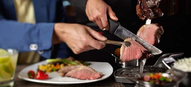 Moderno Churrascaria on the Norwegian Jade