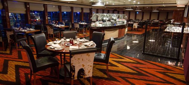 Moderno Churrascaria on the Norwegian Jade