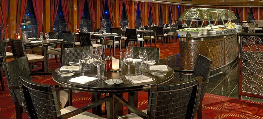 Moderno Churrascaria on the Norwegian Jade
