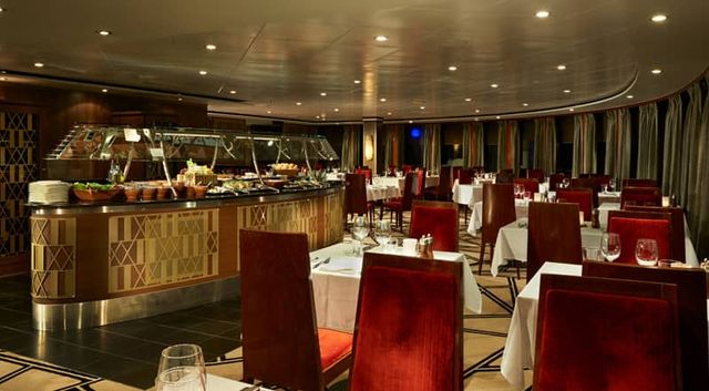 Moderno Churrascaria on the Norwegian Jade