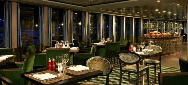 Moderno Churrascaria on the Norwegian Jade