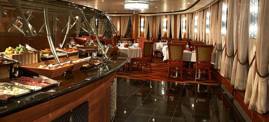 Moderno Churrascaria on the Norwegian Jade