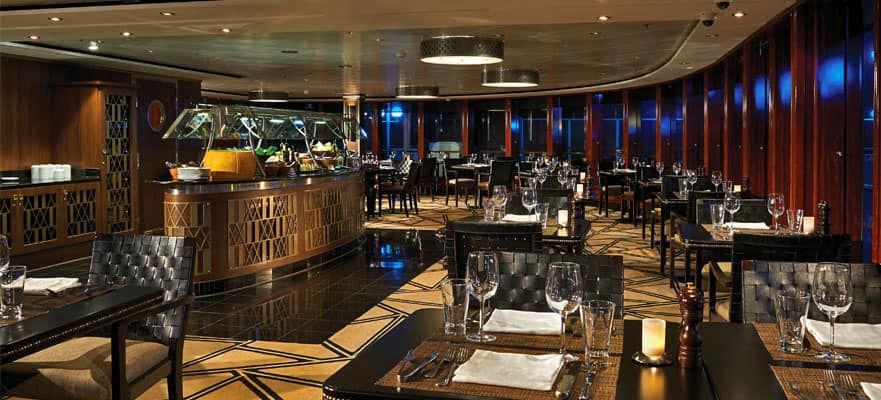 Moderno Churrascaria on the Norwegian Jade