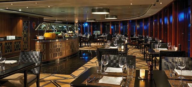 Moderno Churrascaria on the Norwegian Jade
