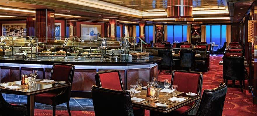 Moderno Churrascaria on the Norwegian Jade