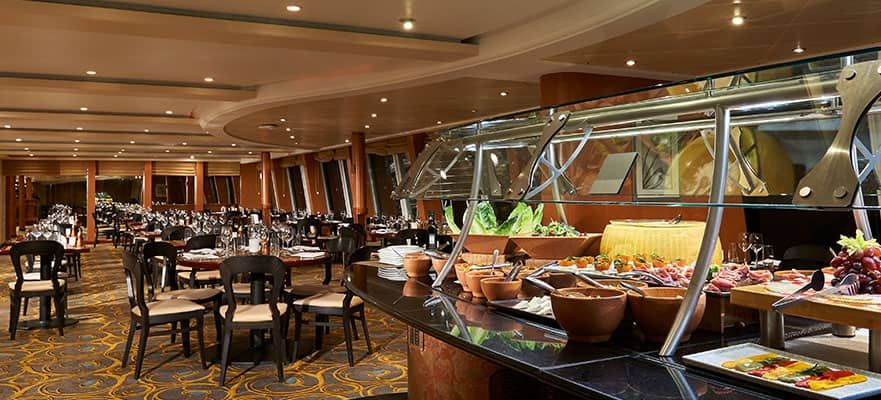 Moderno Churrascaria on the Norwegian Jade