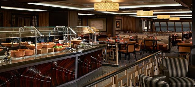 Moderno Churrascaria on the Norwegian Jade