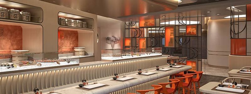 Nama Sushi & Sashimi on the Norwegian Prima