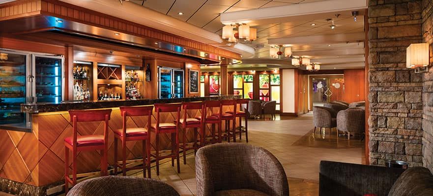 Napa Wine Bar on the Pride of America