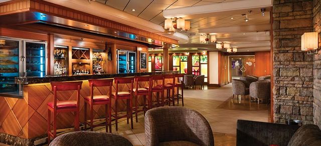 Napa Wine Bar on the Pride of America