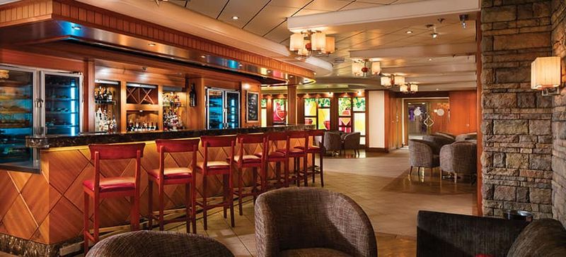Napa Wine Bar on the Pride of America