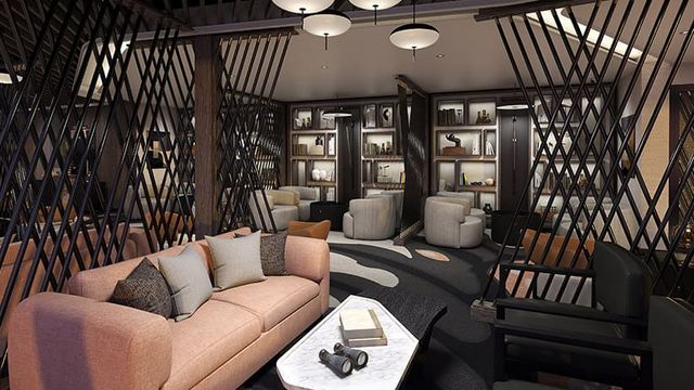 Observation Lounge on the Norwegian Bliss