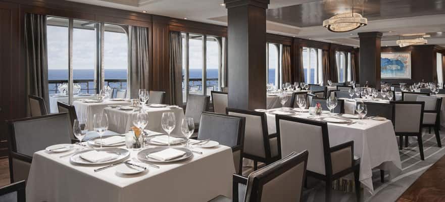 Ocean Blue on the Norwegian Encore