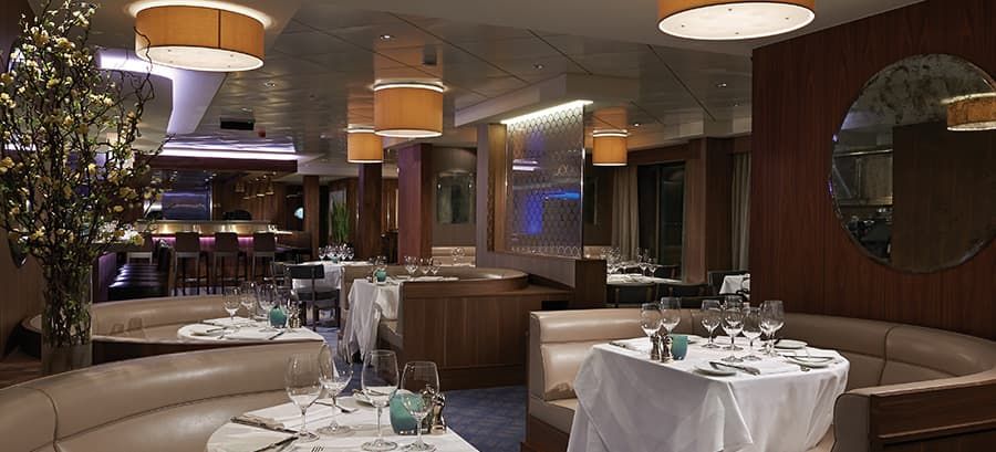 Ocean Blue on the Norwegian Encore