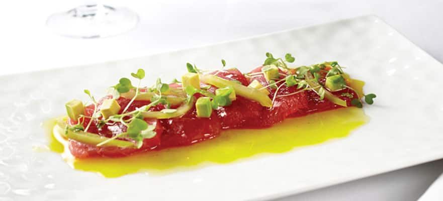 Ocean Blue on the Norwegian Encore