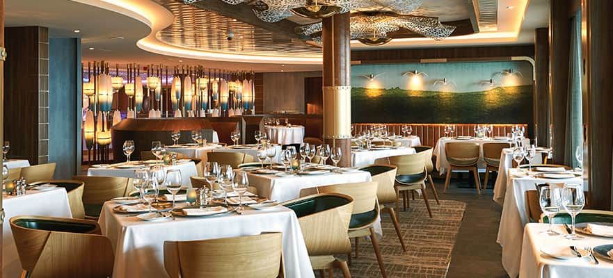 Ocean Blue on the Norwegian Encore