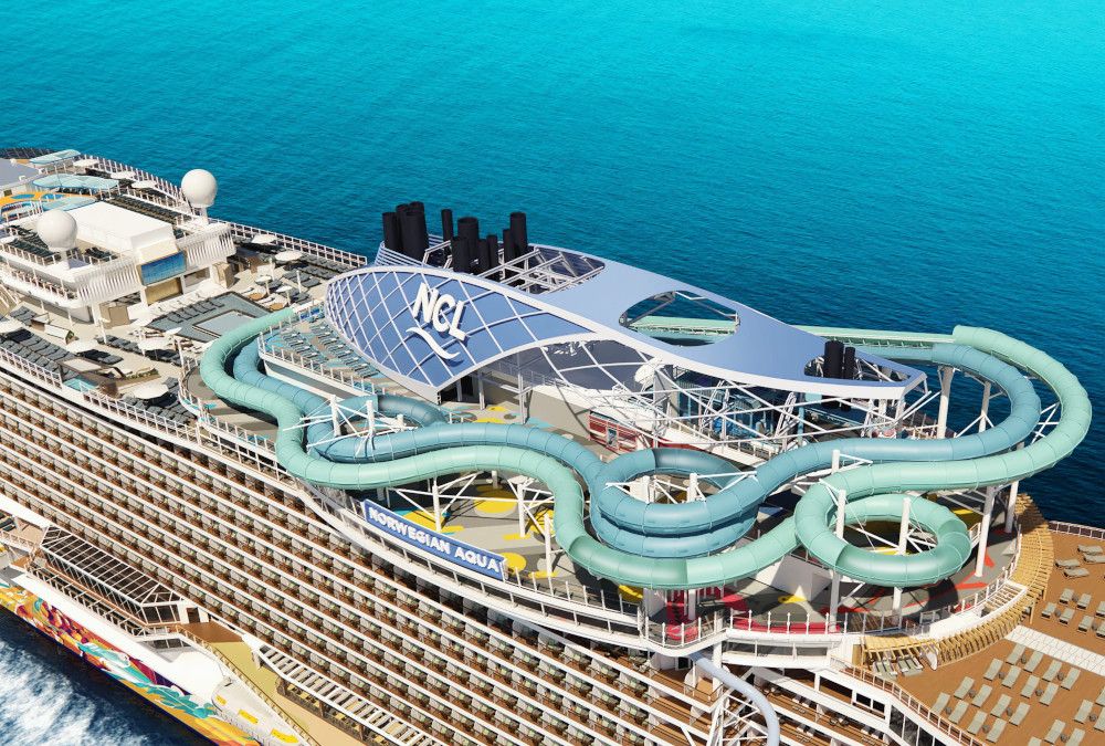 Ocean Thrills on the Norwegian Luna